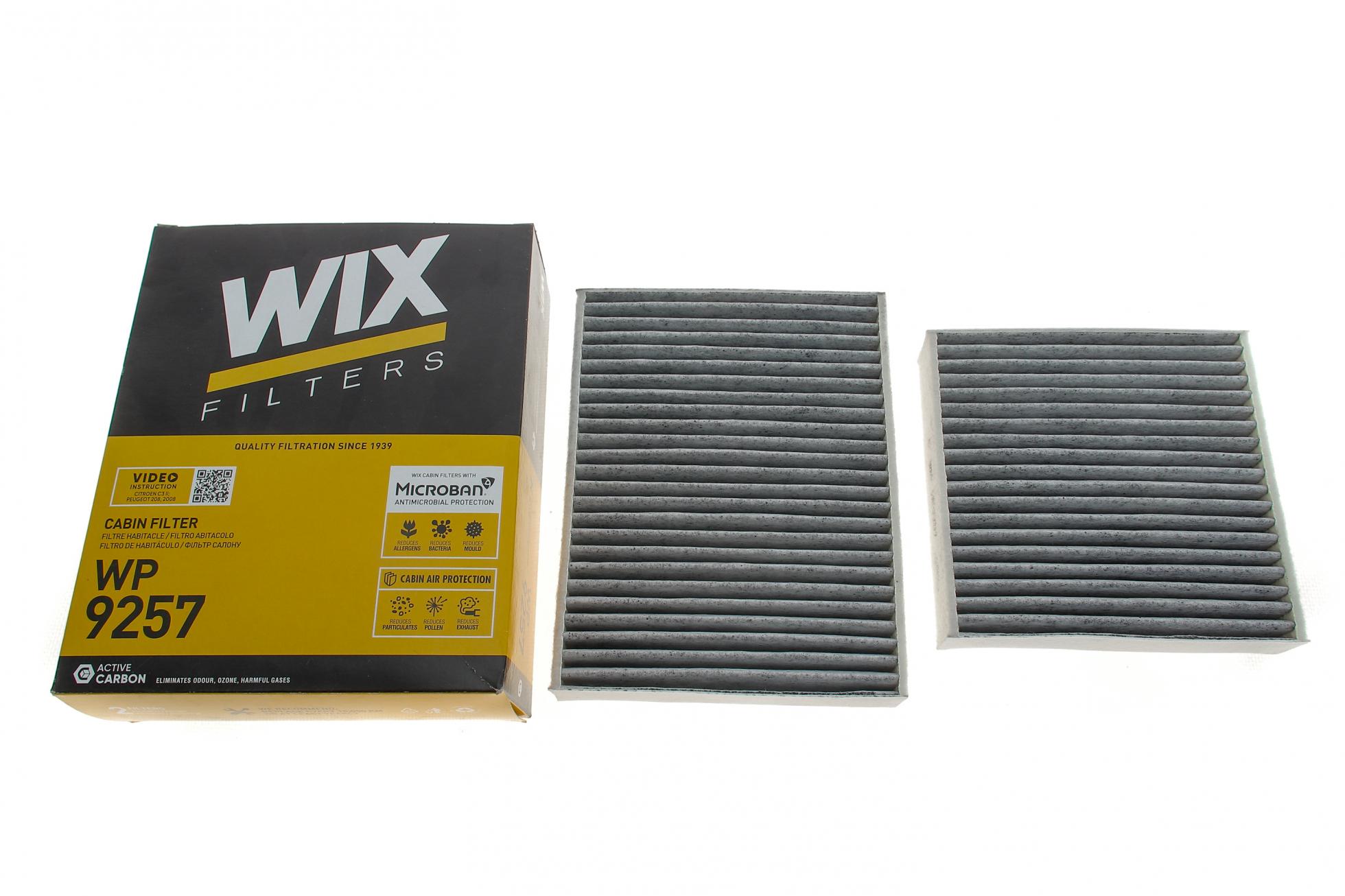 WP9257 WIX FILTERS
